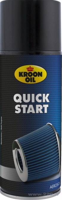 Купить Автокосметика и аксессуары Kroon Oil Быстрый запуск двигателя Quickstart 400ml  в Минске.