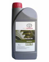 Купить Трансмиссионное масло Toyota 80W-90 (08885-80616) 1л  в Минске.