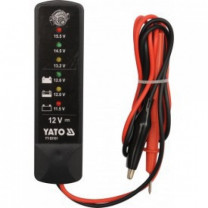 Купить Другой инструмент Yato Аккумуляторный тестер (YT-83101)  в Минске.