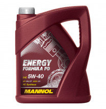 Купить Моторное масло Mannol Energy Formula PD 5w-40 5л  в Минске.