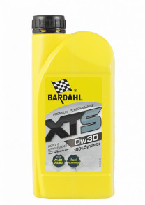 Купить Моторное масло Bardahl XTS 0W-30 1л  в Минске.
