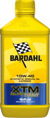 Купить Моторное масло Bardahl XTM Synt MOTO 10W-40 1л  в Минске.