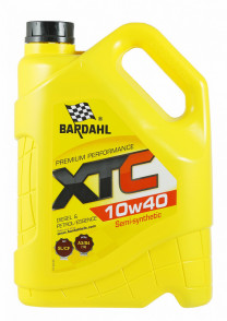 Купить Моторное масло Bardahl XTC 10W-40 5л  в Минске.