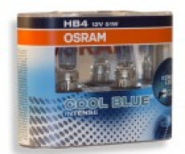 Купить Лампы автомобильные Osram HB4 Cool Blue Intense 2шт (9006CBI-HCB)  в Минске.