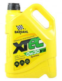 Купить Моторное масло Bardahl XTEC 0W-30 B12 5л  в Минске.