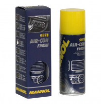 Купить Автокосметика и аксессуары Mannol Air Con Fresh (Очиститель-дезинфектор кондиционера) 200мл  в Минске.