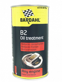 Купить Присадки для авто Bardahl №2 OIL TREATMENT 300мл  в Минске.