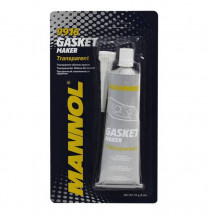 Купить Автокосметика и аксессуары Mannol Gasket Maker Transparent (прокладочный герметик прозрачный) 85г  в Минске.