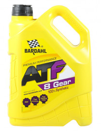 Купить Трансмиссионное масло Bardahl ATF 8 G 5л  в Минске.