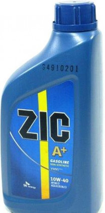 Купить Моторное масло ZIC A+ 10W-40 1л  в Минске.