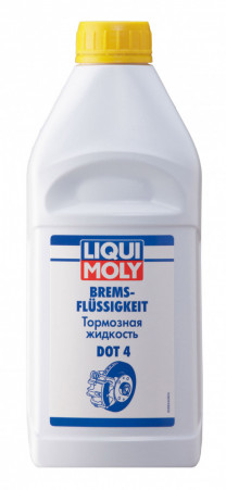 Купить Тормозная жидкость Liqui Moly Bremsflussigkeit DOT4 0.5л  в Минске.