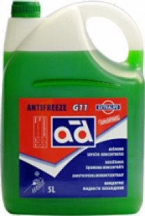 Купить Охлаждающие жидкости AD Antifreeze -35°C G11 Green Concentrate 5л  в Минске.