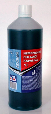 Купить Охлаждающие жидкости AD Antifreeze -35°C G11 Blue 1л  в Минске.