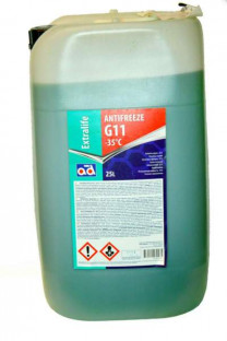Купить Охлаждающие жидкости AD Antifreeze -35°C G11 Green Concentrate 25л  в Минске.