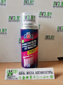 Купить Автокосметика и аксессуары AGA Очиститель системы охлаждения от масла 335мл (AGA704R)  в Минске.
