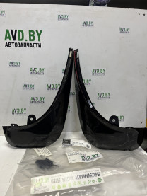 Купить Фирменные аксессуары Mercedes-Benz Комплект брызговиков зад 222 кузов 2шт (A2228901000)  в Минске.