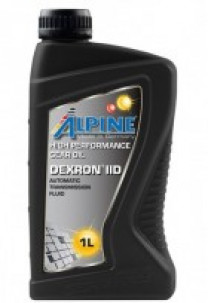 Купить Трансмиссионное масло Alpine ATF DEXRON II D 1л  в Минске.