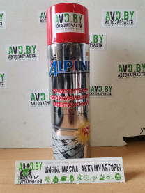 Купить Автокосметика и аксессуары Alpine Очиститель-обезжириватель монтажный Install cleaner 650мл  в Минске.