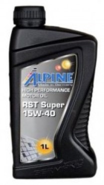 Купить Моторное масло Alpine RST Super 15W-40 1л  в Минске.