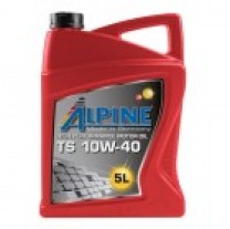 Купить Моторное масло Alpine TS 10W-40 4л  в Минске.
