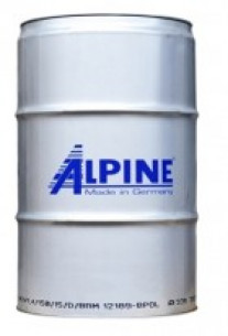 Купить Моторное масло Alpine TS 10W-40 60л  в Минске.