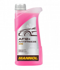 Купить Охлаждающие жидкости Mannol Antifreeze AF12+ 1л  в Минске.