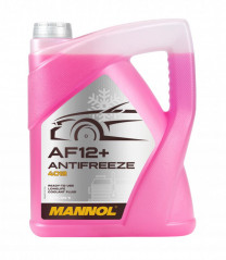 Купить Охлаждающие жидкости Mannol Antifreeze AF12+ 5л  в Минске.