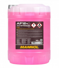 Купить Охлаждающие жидкости Mannol Antifreeze Concentrate AF12+ 10л  в Минске.