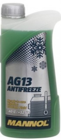 Купить Охлаждающие жидкости Mannol Antifreeze AG13 1л  в Минске.