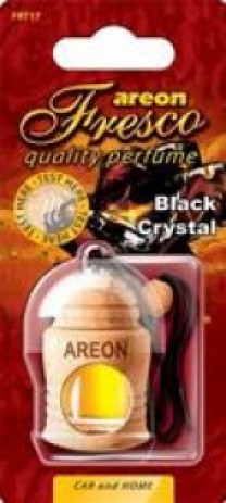 Купить Автокосметика и аксессуары Areon Ароматизатор Fresco Black Crystal подвесной жидкий- Черный кристалл (ARE FRES BLACK CRYSTAL)  в Минске.