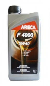 Купить Моторное масло Areca F4000 5W-40 1л  в Минске.
