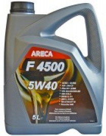 Купить Моторное масло Areca F4500 5W-40 5л  в Минске.