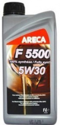 Купить Моторное масло Areca F5500 5W-30 1л  в Минске.