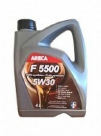 Купить Моторное масло Areca F5500 5W-30 4л  в Минске.