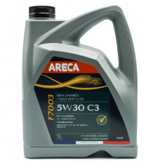 Купить Моторное масло Areca F7003 5W-30 C3 5л  в Минске.
