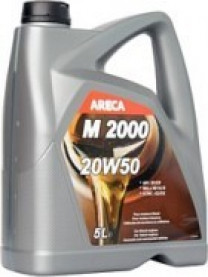 Купить Моторное масло Areca M2000 20W-50 5л  в Минске.