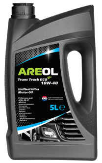 Купить Моторное масло AREOL Trans Truck ECO 10W-40 5л  в Минске.