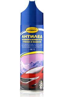 Купить Присадки для авто ASTROhim Размораживатель стекол и замков 250мл (AC-130)  в Минске.