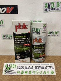 Купить Автокосметика и аксессуары Atas Cредство для очистки системы кондиционирования воздуха восточные цветы 150мл (Plak Airclim 150 мл KWIATY)  в Минске.