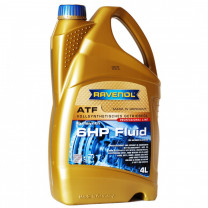 Купить Трансмиссионное масло Ravenol ATF 6HP Fluid 4л  в Минске.