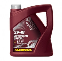 Купить Трансмиссионное масло Mannol SP-III Automatic Special 4л  в Минске.