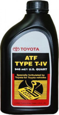 Купить Трансмиссионное масло Toyota ATF Type T-IV (08886-81015) 0.946л  в Минске.