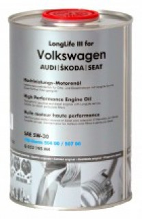 Купить Моторное масло Fanfaro VW Audi Skoda Seat 5W-30 1л  в Минске.
