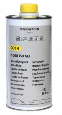 Купить Тормозная жидкость AUDI/Volkswagen B  000 750 M3 1л  в Минске.