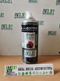 Купить Автокосметика и аксессуары AUTON Эмаль для суппортов - Серебристая 520мл (ATN-A07647)  в Минске.