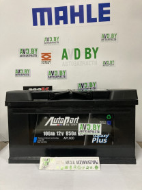 Купить Автомобильные аккумуляторы AutoPart AP1000 600-500 (100 А·ч)  в Минске.
