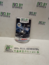 Купить Лампы автомобильные Bosch H7 Xenon Blue (бело-голубой световой поток) 1шт [1987301013]  в Минске.