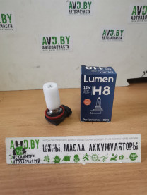 Купить Лампы автомобильные LUMEN Perfomance Plus 50% H8 1шт (mglpr12vh8)  в Минске.