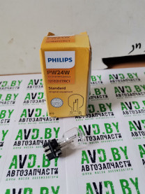 Купить Лампы автомобильные Philips PW24W HTR C1 1шт (12182HTRC1)  в Минске.