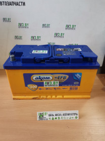 Купить Автомобильные аккумуляторы AKOM +EFB 100e (100 А·ч)  в Минске.